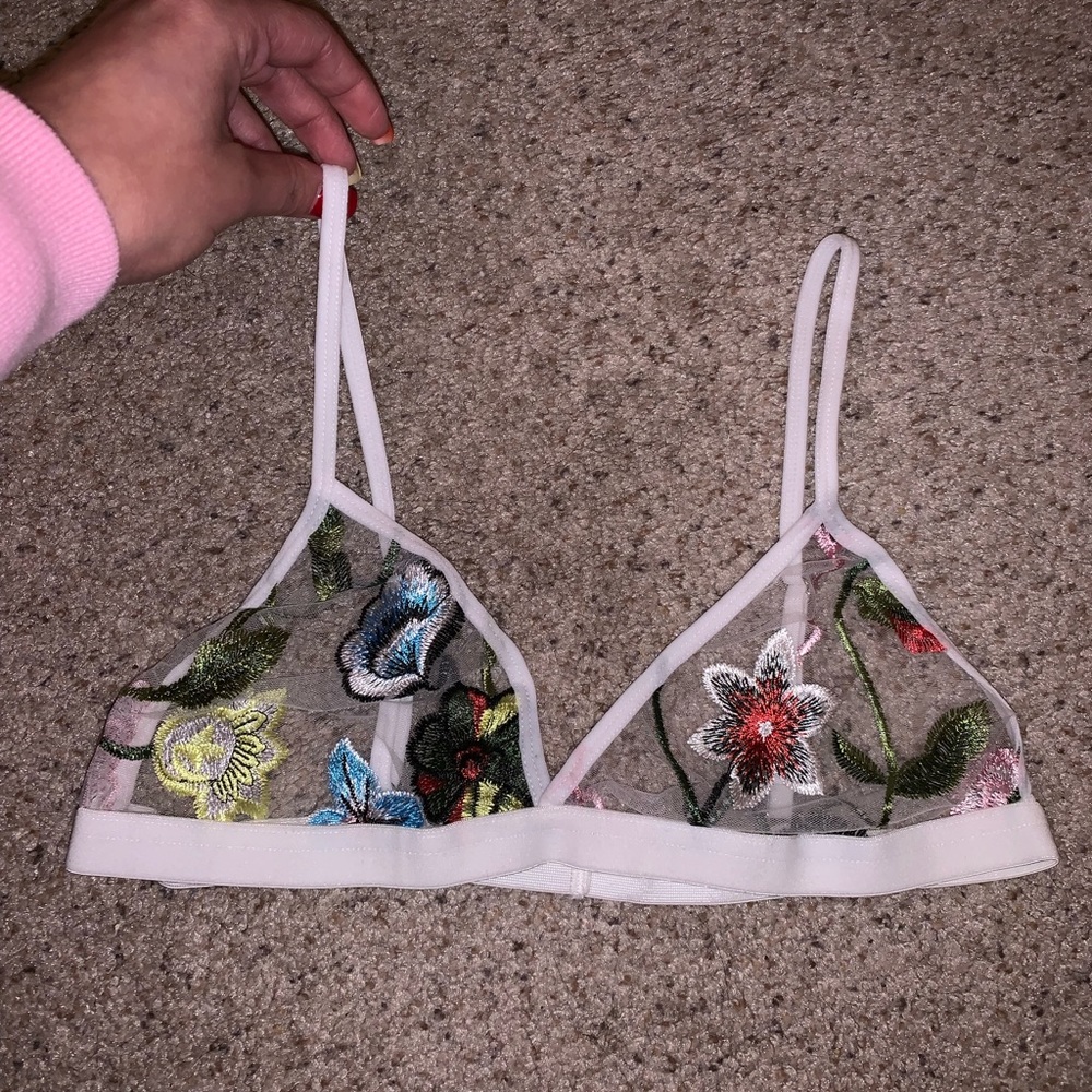 Floral bralet - Picture 1 of 2